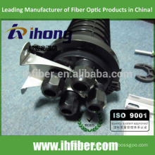 4 ports vertical/dome Fiber Optic Joint closure